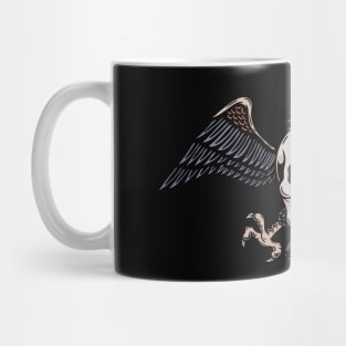 Eagle and skull Mug